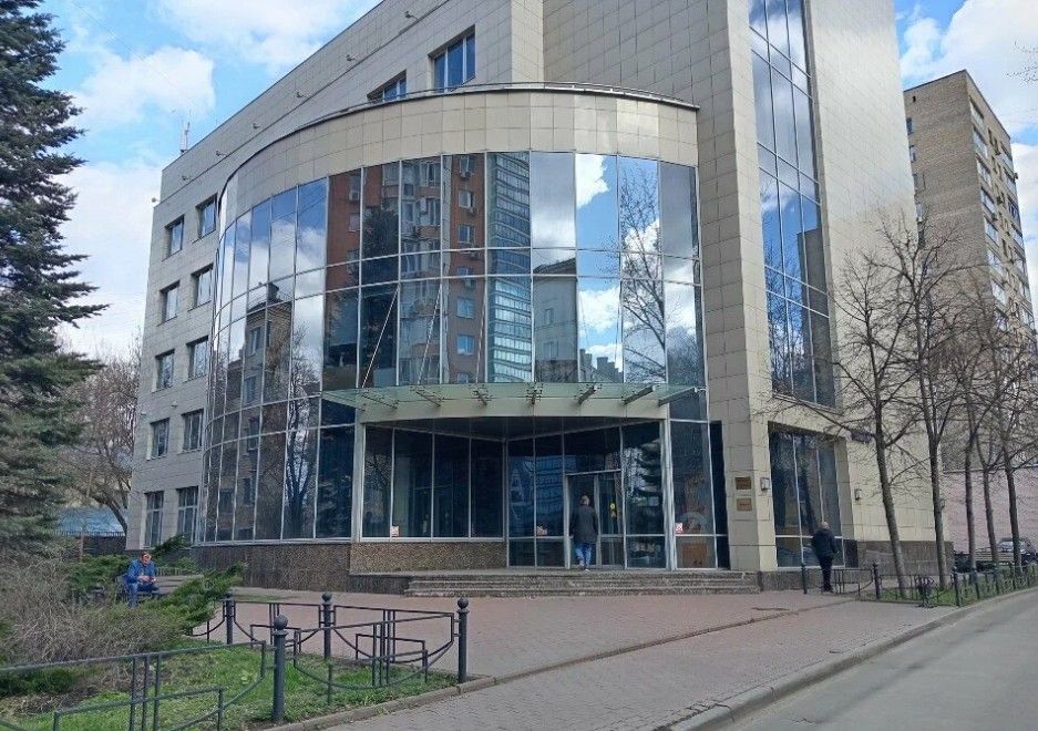 фасад дома, здание по адресу г Москва, ул Беговая, д 6А